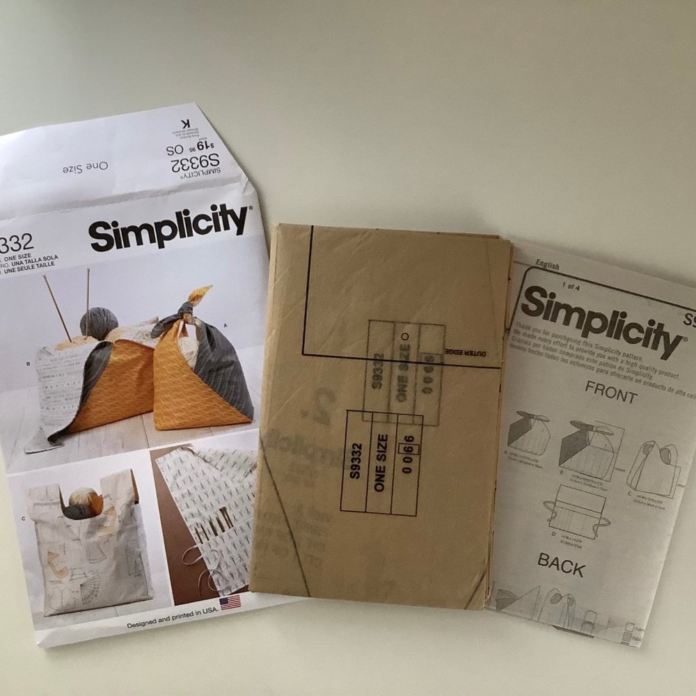 Simplicity S9332 Sewing Pattern - Picture 3 of 5